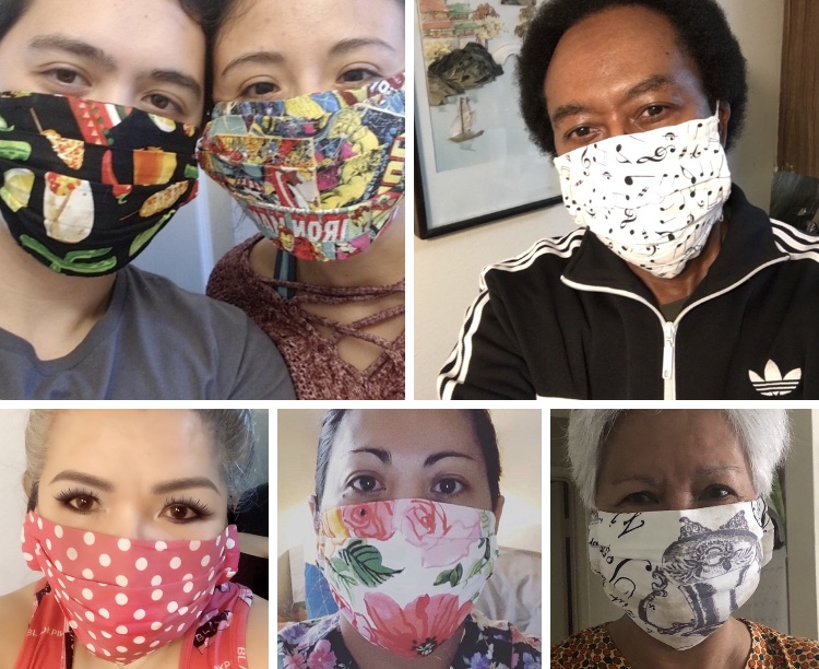 Anti-Virus Facemask PPE